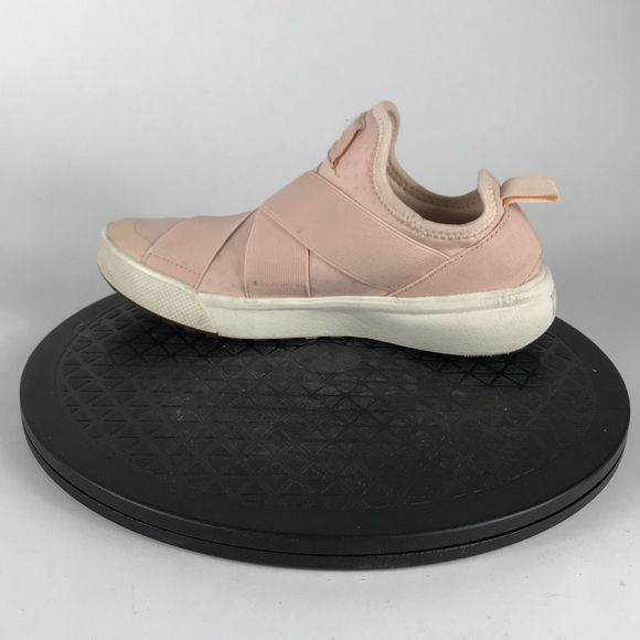 Vans Ultrarange Pink Athletic Slip On Shoes Women’s Size 7 - Picture 9 of 12